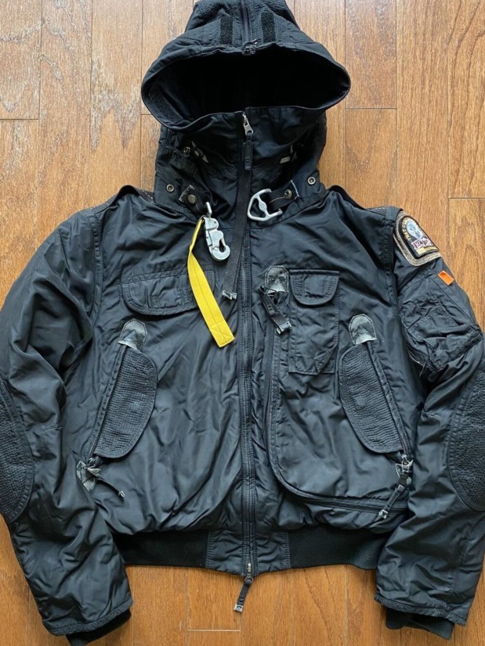 Parajumpers Masterpiece Gobi N2B Down Filled Bomber Jacket